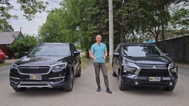 Mitsubishi Xpander в минимальной комплектации. Сравниваем Китайский и Японский кроссовер. смотреть онлайн