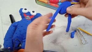 ТАКОГО НЕ МОЖЕТ БЫТЬ! 😲 Хаги Ваги из воздушного пластилина. Лепим Huggy Wuggy из Поппи плей тайм