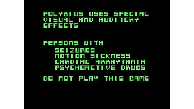 Prueba Juego Polybious смотреть онлайн