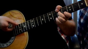 Разбор боя к песне "Покажите мне Москву москвичи"