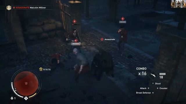 assassin's creed syndicate Gameplay حشاتهالي امراة смотреть онлайн
