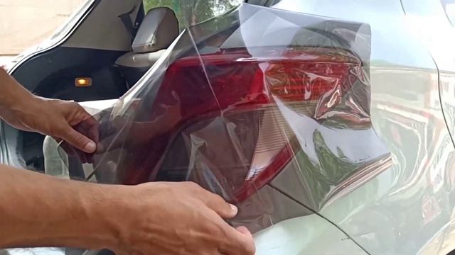 Vitz car back light lamination ! Vitz taillight tint ! Car back light tapping !Toyota vitz tailligh смотреть онлайн