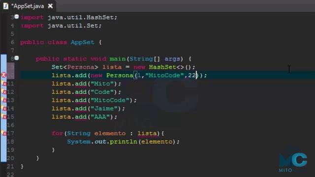 Tutorial Java 7 SE Avanzado - 13 HashSet смотреть онлайн