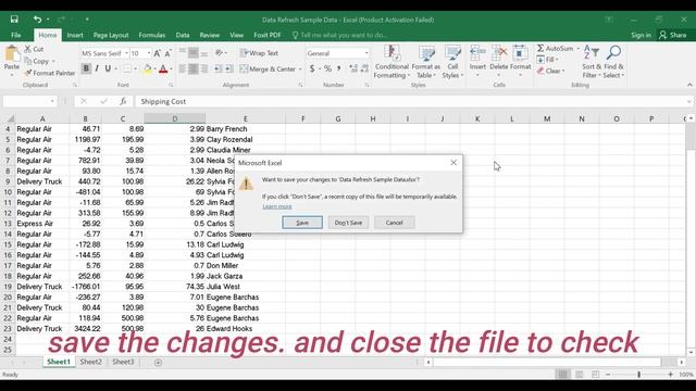 Quick way to protect the workbook Ms Excel 2022 смотреть онлайн