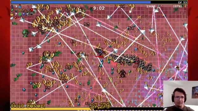I Found The Yellow Sign, The Real Game Begins Now! - Vampire Survivors смотреть онлайн