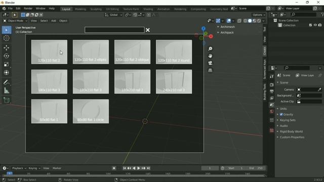 Best ADD-ONs for architectural designing in blender 2.93 || Beginner's tutorial in Hindi || смотреть онлайн
