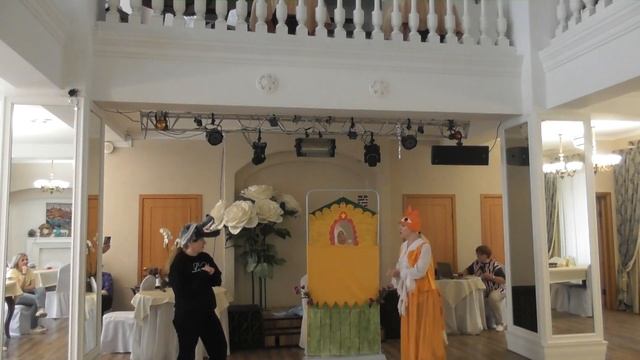 сценка Заяц и Лиса. Томск ВОС смотреть онлайн