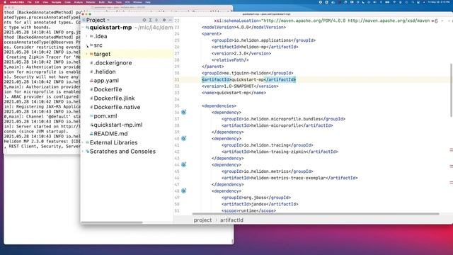Helidon and Exemplar Support смотреть онлайн