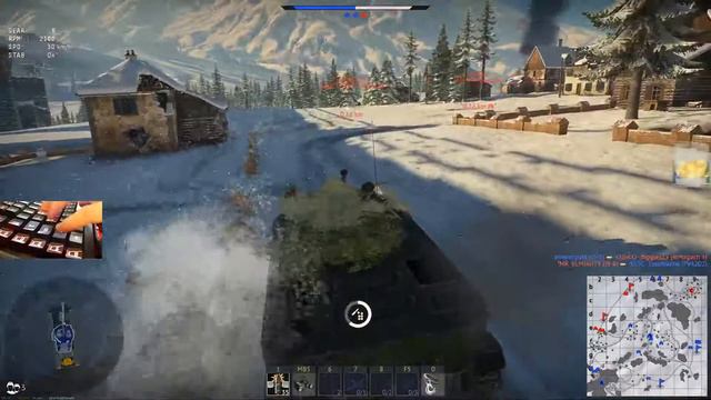 War Thunder (EN/JP) Good Assault #06 [Object-906] смотреть онлайн