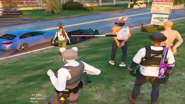 СКАЧАЛА ЧИТЫ и РАЗНЕСЛА СЕРВЕР! // MAJESTIC // GTA 5 //PROMO AX1 смотреть онлайн