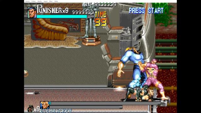 The Punisher (930422 World) Hacked W/ Cheat Engine - Demo