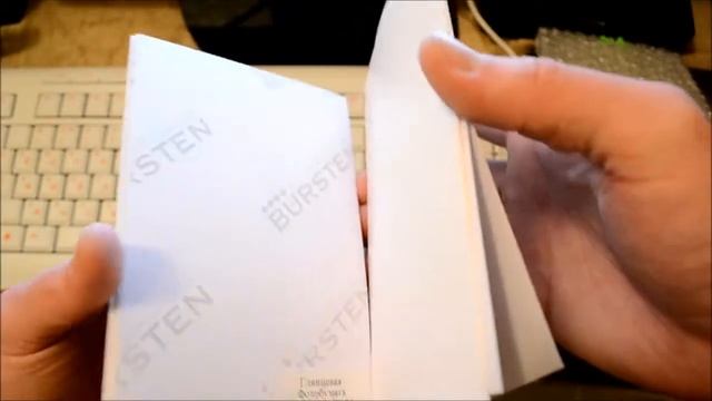 Фотобумага Bursten super glossy premium 260, A5 смотреть онлайн