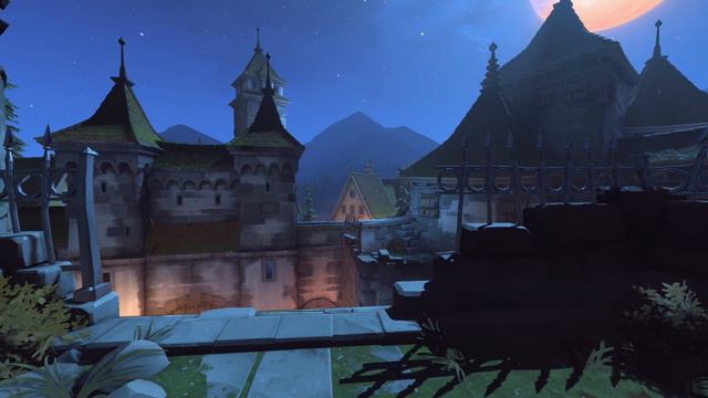 Overwatch - Junkenstein's Castle Map! [Halloween Eichwalde!] смотреть онлайн
