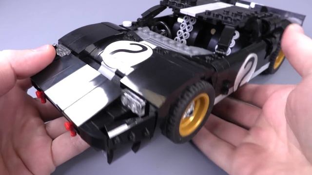 LEGO GT40 Mk. II Custom Build | Le Mans Winner 1966! смотреть онлайн