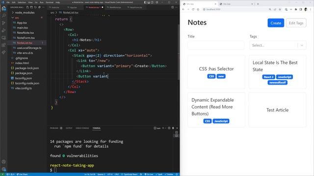 The Perfect Advanced React/TypeScript Project - Markdown Supported Note Taking With Categories смотреть онлайн