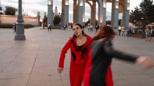 [ONE TAKE | K-POP IN PUBLIC] E'LAST (엘라스트) - Creature | 커버댄스 Dance Cover by MAD RED