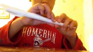 Как сделать волшебную палочку Гермионы из бумаги