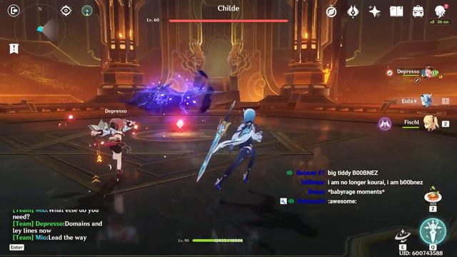 Crowns and Dream Solvents ONLY! Need HELP? Drop your UID! WL8 Genshin Impact Gameplay смотреть онлайн