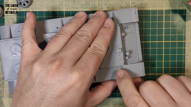 TRUMPETER: Russia KV-1 model 1942 Simplified Turret Tank 1/35 смотреть онлайн