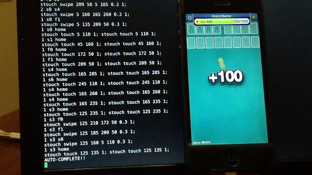 automatic game play - freecell (mobilityware) on ios - python bot смотреть онлайн