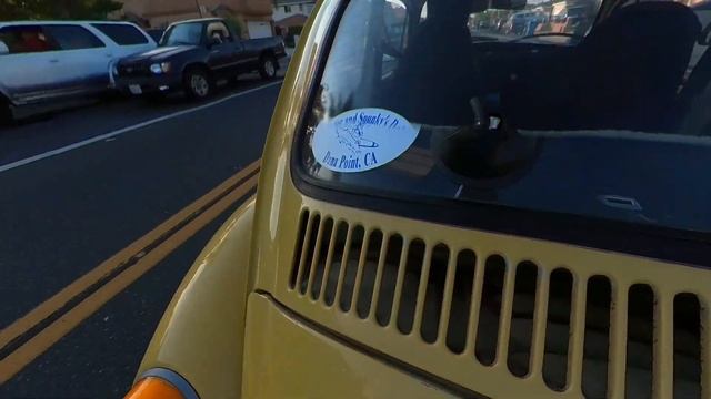 Yellow Beetle Road