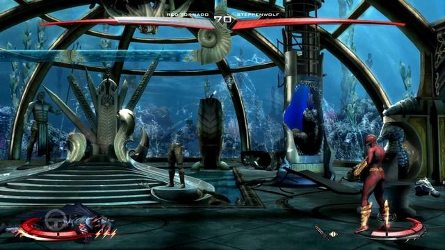 [PC] Injustice: Gods Among Us Red Tornado Mod (Flash Custom DLC Skin) смотреть онлайн