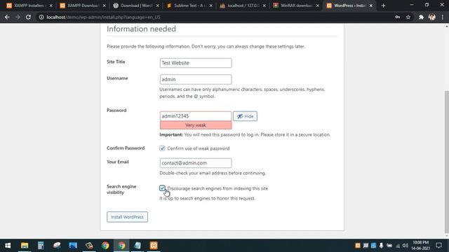 No Domain No Hosting | Create Website Using Free Resources In Hindi ??? смотреть онлайн
