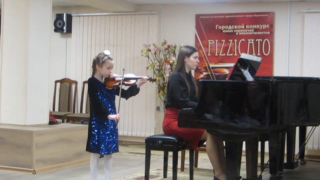 Г.Гендель Вариации. Н. Бакланова "Колыбельная" смотреть онлайн