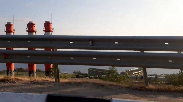 Проезд по ЮБК. Крым осень 2023 (от Фороса до Ялты) смотреть онлайн