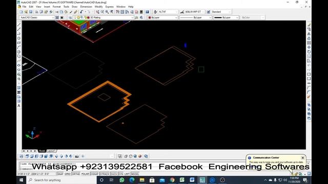 AutoCAD | How to Apply Railing on Roof Lesson 91 in AutoCAD Engr Ilyas смотреть онлайн