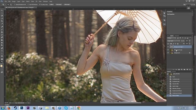How to remove blur in photos using frequency Separation Adobe Photoshop Tutorials CC Creative Cloud смотреть онлайн