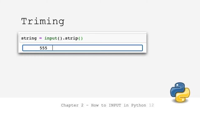 [TH] Python for Beginners - 2 - How to get USER INPUT in Python смотреть онлайн