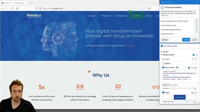 RPA Fridays #28 - UiPath Modern Activities - part 2: Click смотреть онлайн