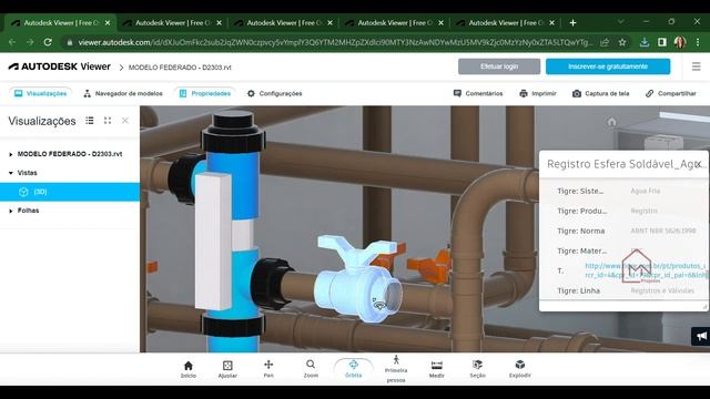 COMO UTILIZAR O AUTODESK VIEWER NOS SEUS PROJETOS! смотреть онлайн