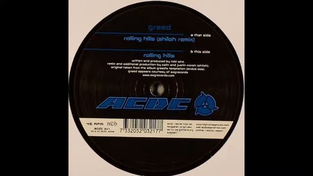Greed – Rolling Hills (Shiloh Remix) смотреть онлайн