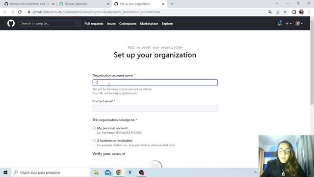 GitHub Classroom: Começando a usar e criando uma organização. смотреть онлайн