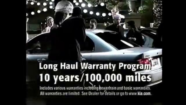 2001 Kia Optima Commercial USA смотреть онлайн