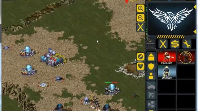 RedSun RTS premium прохождение первой миссии используя только ракетчиков смотреть онлайн