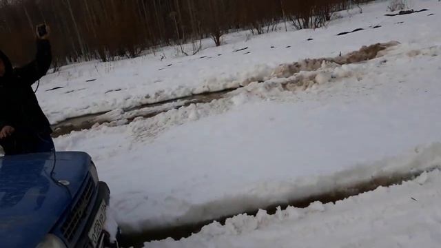 опель франтера выезд часть 1 Opel Frantera