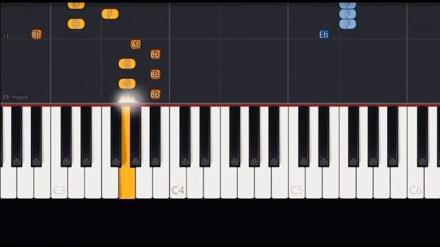 Where's My Love- SYML EASY Piano Tutorial смотреть онлайн