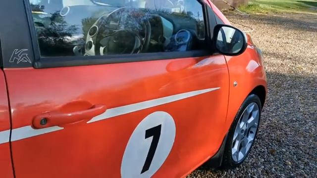 2011 Ford Ka Grand Prix 1.2 смотреть онлайн