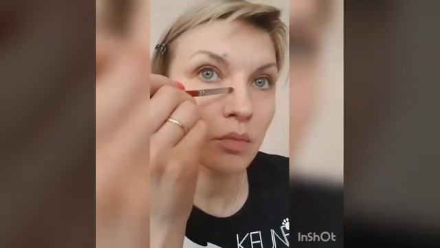 "САМ СЕБЕ ВИЗАЖИСТ" в домашних условиях от стилиста/визажиста Конюшихиной Татьяны смотреть онлайн