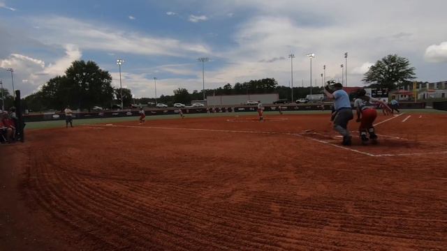 Ivari Boozer Putout at 1st - Two Camera Angles смотреть онлайн