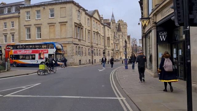 Oxford City Shops, Bars and Restaurants Closed Permanently | Oxford Walking Tour смотреть онлайн