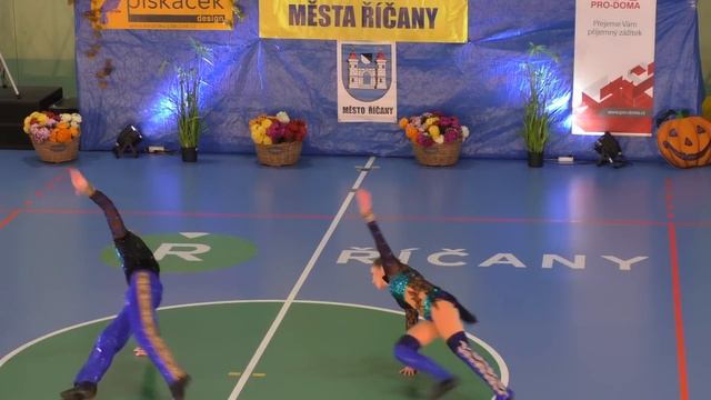 Martin Růžička a Johana Marková, ktg: junior - 4.místo смотреть онлайн