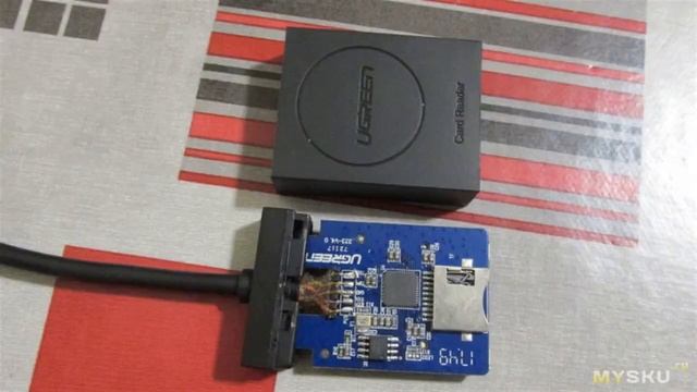 Ugreen Card Reader CR127 с поддержкой USB3.0 интерфейса | #Обзор смотреть онлайн