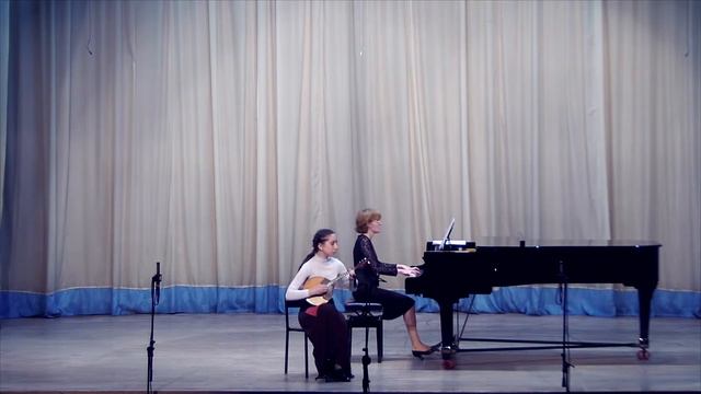 Кирюхина Екатерина - Ф.Куперен - «Бандолина» смотреть онлайн