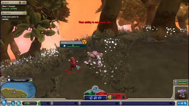 FLASH WARNING! - Build a species with as many limbs as possible - Spore смотреть онлайн