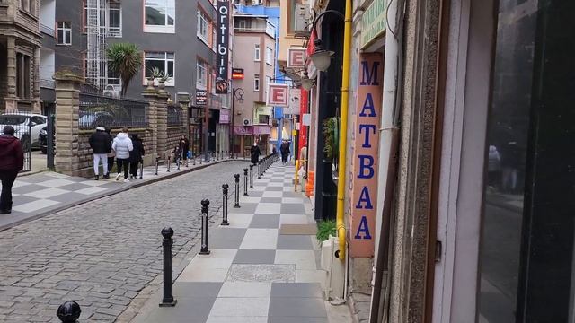 Trabzon, Turkey Walking Tour 4K 60FPS 2023