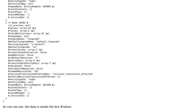 Drupal: Render field values in node template смотреть онлайн